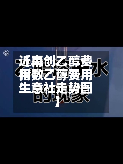 近来【再创乙醇费用指数乙醇费用生意社走势图】-第2张图片