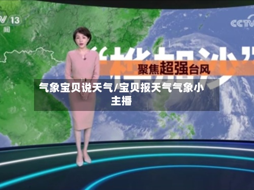 气象宝贝说天气/宝贝报天气气象小主播-第3张图片