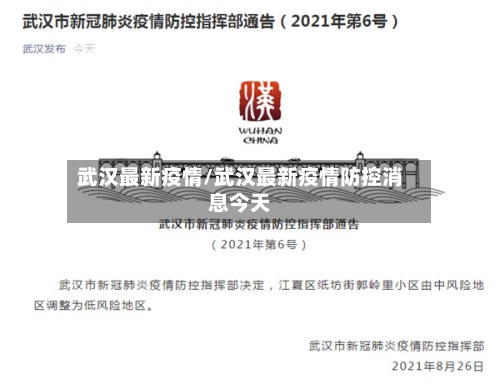 武汉最新疫情/武汉最新疫情防控消息今天-第2张图片