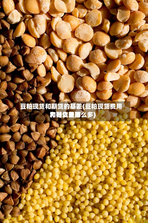 豆粕现货和期货的基差(豆粕现货费用
和期货费用
为什么差那么多)-第2张图片