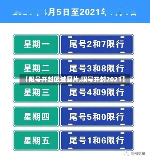 【限号开封区域图片,限号开封2021】-第2张图片
