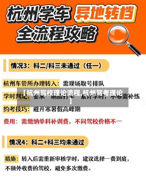 【杭州驾校理论流程,杭州驾考理论】-第2张图片