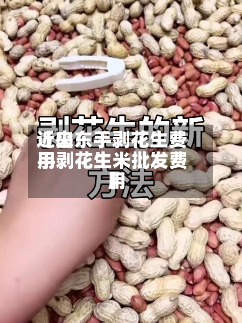 近来
【山东手剥花生费用
手剥花生米批发费用
】