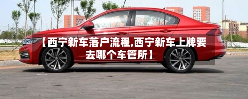 【西宁新车落户流程,西宁新车上牌要去哪个车管所】-第3张图片