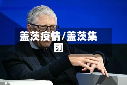 盖茨疫情/盖茨集团-第2张图片