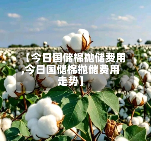 【今日国储棉抛储费用
,今日国储棉抛储费用
走势】