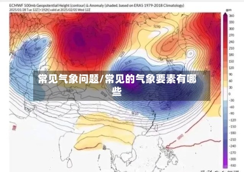 常见气象问题/常见的气象要素有哪些-第2张图片