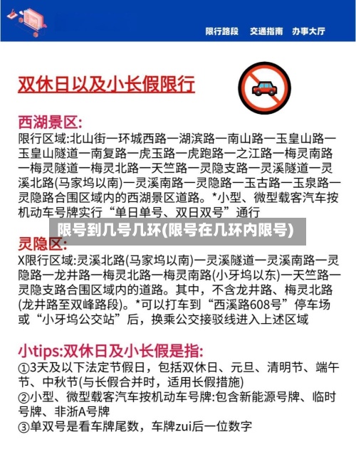 限号到几号几环(限号在几环内限号)