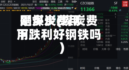 刚煤炭费用是多少(煤炭费用下跌利好钢铁吗)