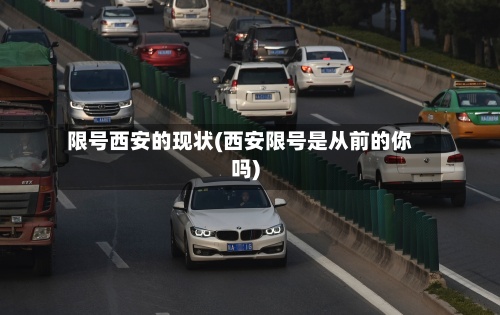 限号西安的现状(西安限号是从前的你吗)