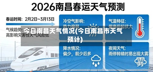 今日南昌天气情况(今日南昌市天气预计)