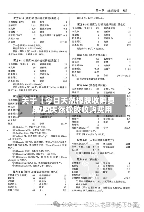 关于【今日天然橡胶收购费用
,今日天然橡胶收购费用
多少】