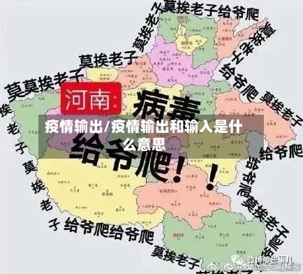疫情输出/疫情输出和输入是什么意思-第2张图片