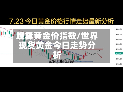 世界现货黄金价指数/世界现货黄金今日走势分析