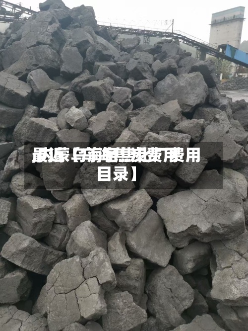 最近【乌海焦炭费用
,内蒙乌海各焦化厂费用
目录】-第2张图片