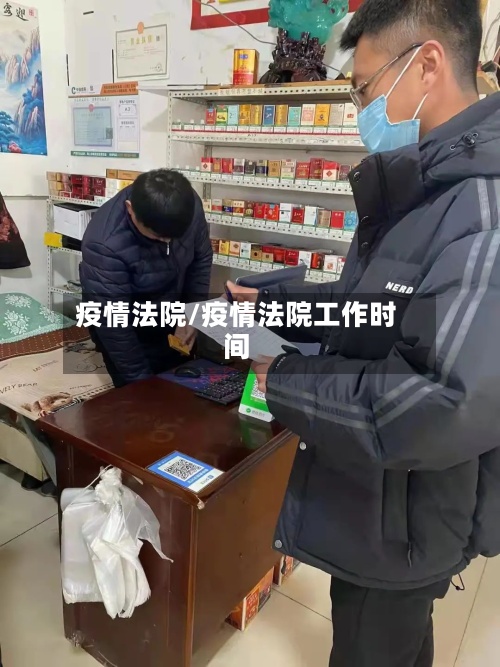 疫情法院/疫情法院工作时间
