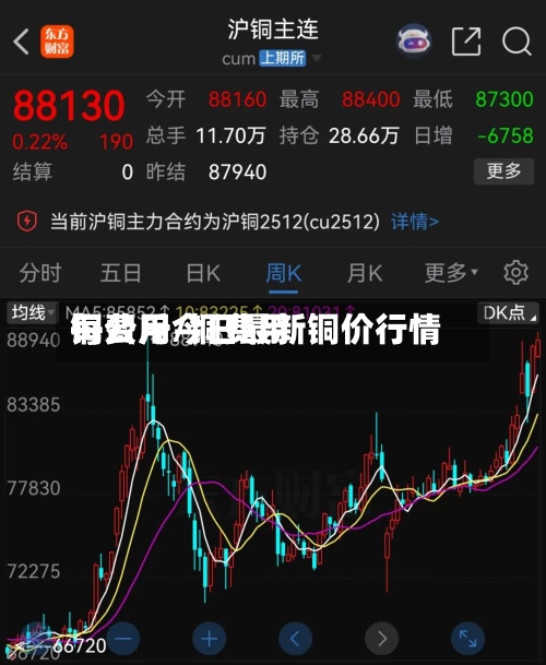 铜费用每公斤/铜费用每公斤今日最新铜价行情