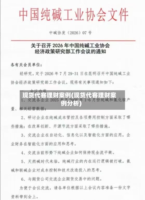 现货代客理财案例(现货代客理财案例分析)-第2张图片