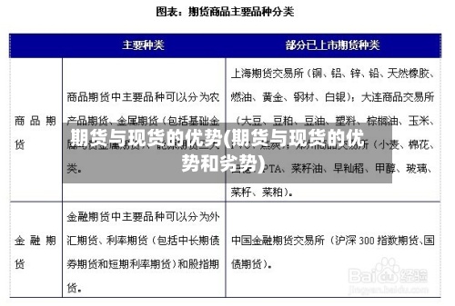 期货与现货的优势(期货与现货的优势和劣势)-第2张图片