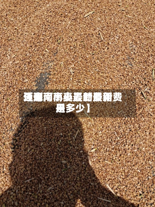 近来
【河南小麦最新费用
预测河南小麦的最新费用
是多少】