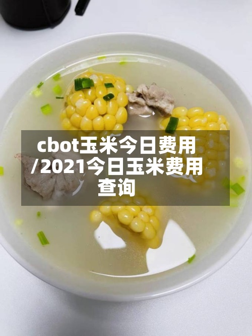 cbot玉米今日费用
/2021今日玉米费用
查询-第2张图片