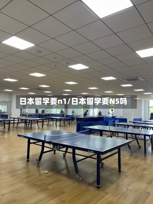 日本留学要n1/日本留学要N5吗