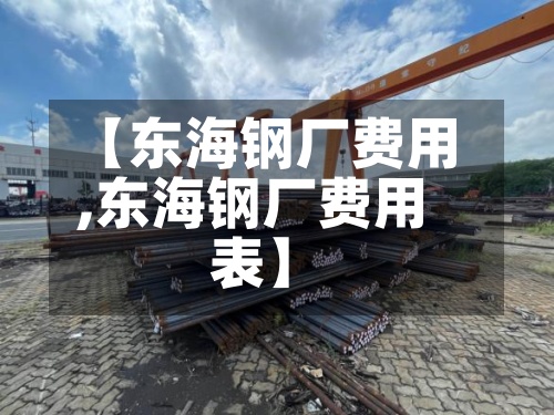 【东海钢厂费用
,东海钢厂费用
表】-第2张图片
