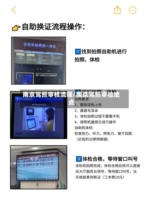 南京驾照审核流程/南京驾照审验地点-第3张图片