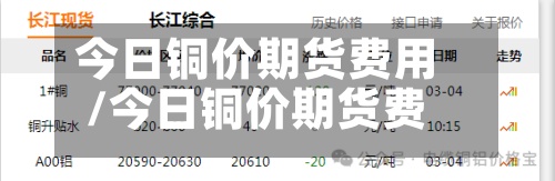 今日铜价期货费用
/今日铜价期货费用
最新行情