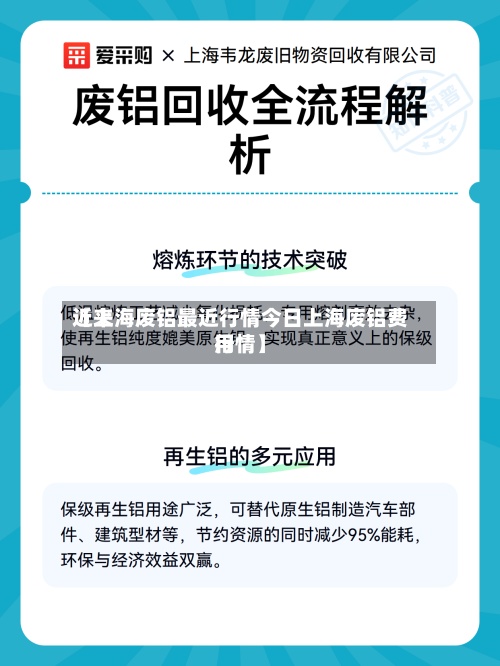 近来
【上海废铝最近行情今日上海废铝费用
行情】-第2张图片
