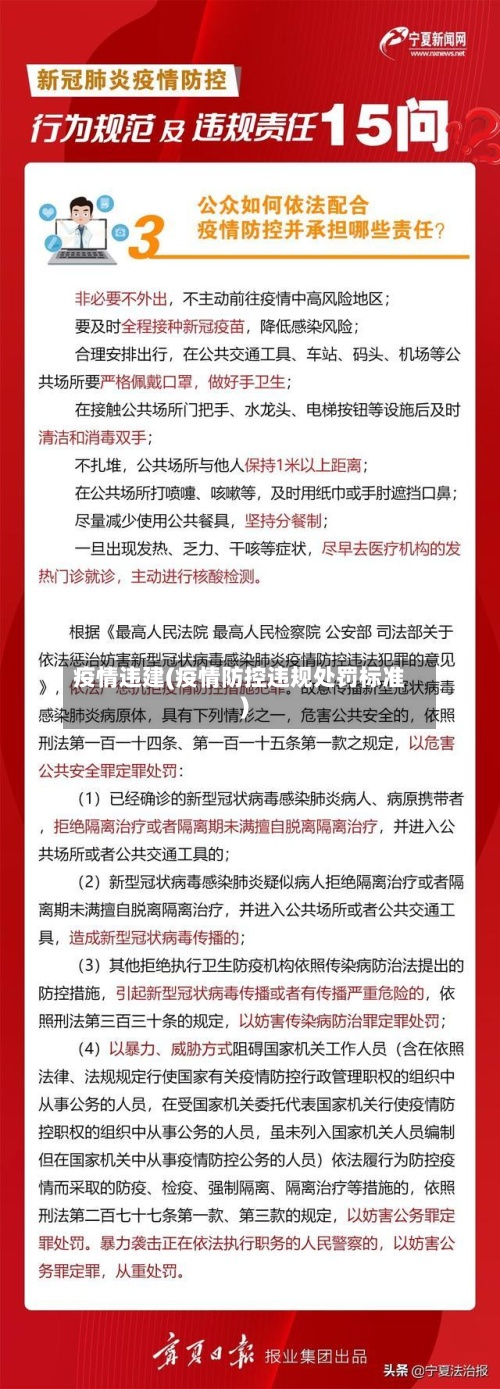 疫情违建(疫情防控违规处罚标准)-第2张图片