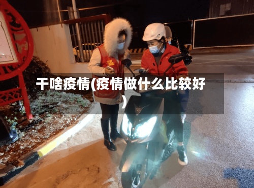 干啥疫情(疫情做什么比较好)