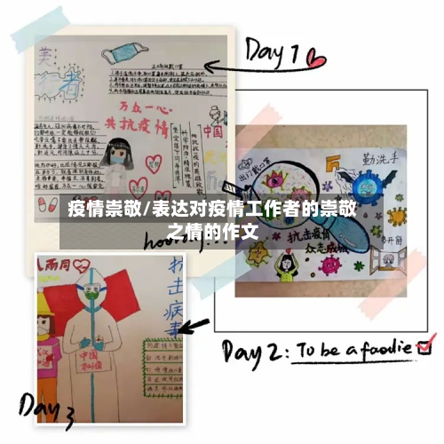 疫情崇敬/表达对疫情工作者的崇敬之情的作文