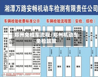 郑州免检车流程/郑州机动车免检政策-第2张图片
