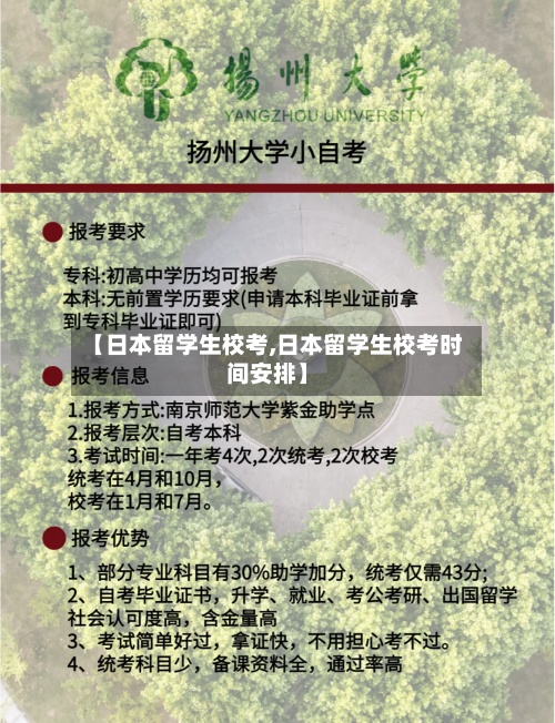 【日本留学生校考,日本留学生校考时间安排】-第3张图片