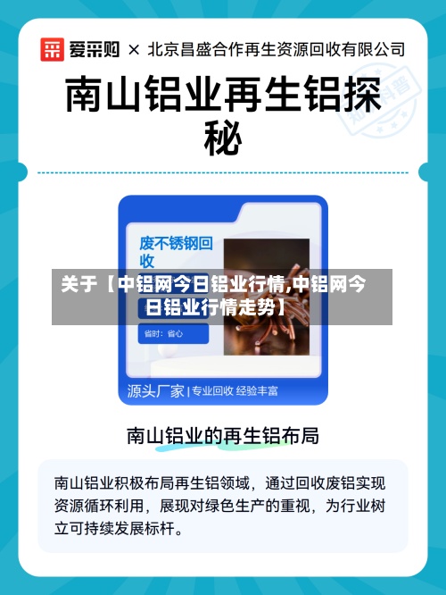 关于【中铝网今日铝业行情,中铝网今日铝业行情走势】-第2张图片