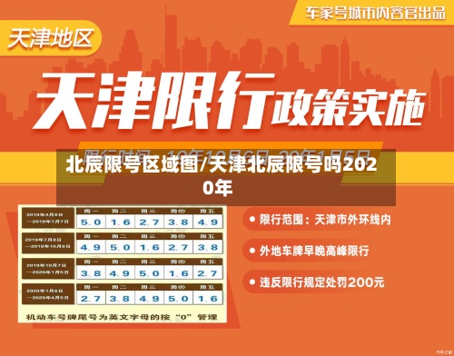 北辰限号区域图/天津北辰限号吗2020年