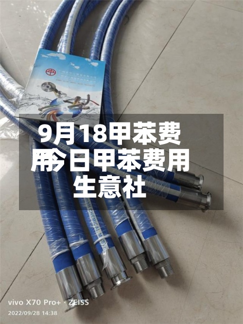 9月18甲苯费用/今日甲苯费用生意社-第2张图片