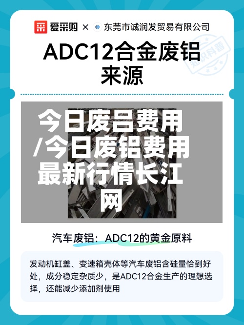 今日废吕费用
/今日废铝费用
最新行情长江网-第2张图片