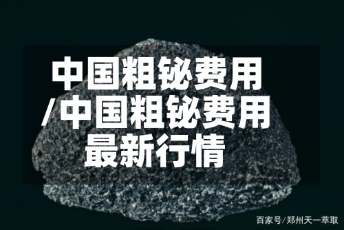 中国粗铋费用/中国粗铋费用最新行情-第2张图片