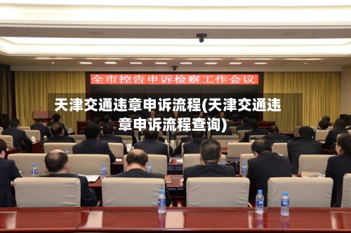 天津交通违章申诉流程(天津交通违章申诉流程查询)-第3张图片
