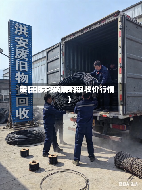 今日汨罗废铜费用
表(汨罗今天废铜回收价行情)-第2张图片