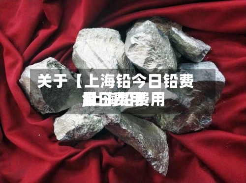 关于【上海铅今日铅费用
,上海铅费用
今日费用
】-第2张图片