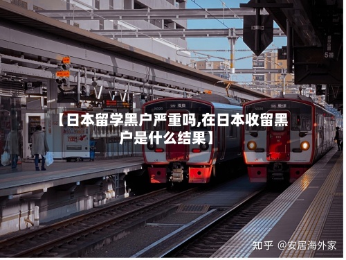 【日本留学黑户严重吗,在日本收留黑户是什么结果】