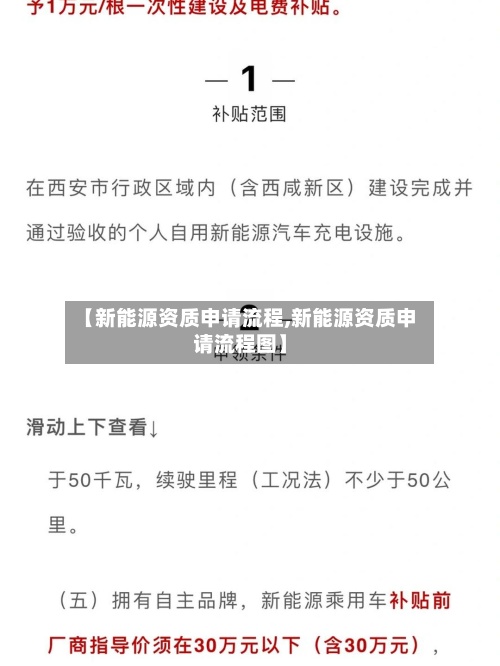 【新能源资质申请流程,新能源资质申请流程图】