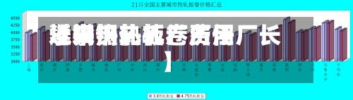 近来【攀钢热轧卷费用攀钢热轧板厂历任厂长】-第2张图片