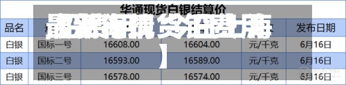 【上海现货铅费用,铅费用最新行情 今日上海】-第3张图片