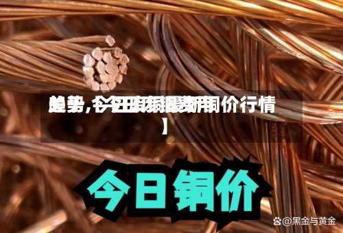 关于【今日废铜费用
趋势,今日废铜最新铜价行情】-第2张图片