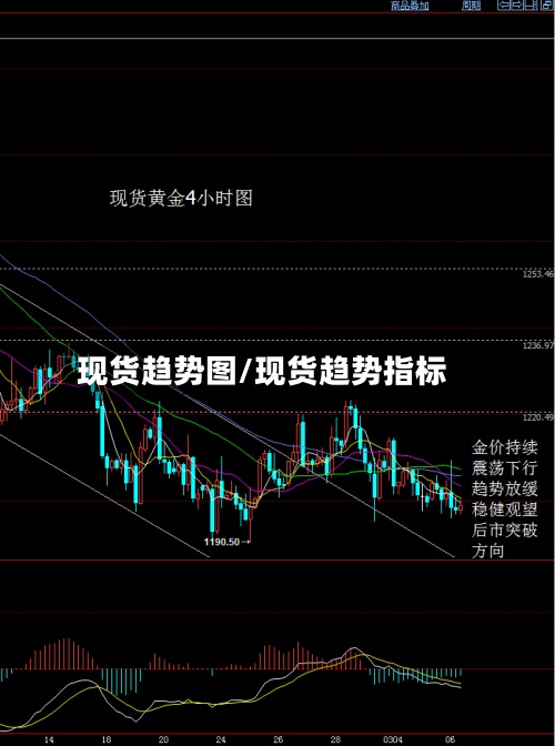 现货趋势图/现货趋势指标