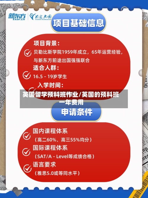 英国留学预科班作业/英国的预科班一年费用-第2张图片